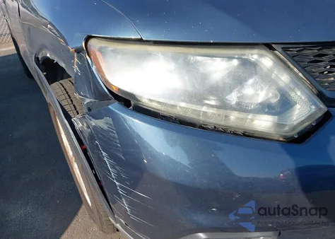 2015 Nissan Rogue S/Sl/Sv from USA, damaged, VIN 5N1AT2ML9FC804831